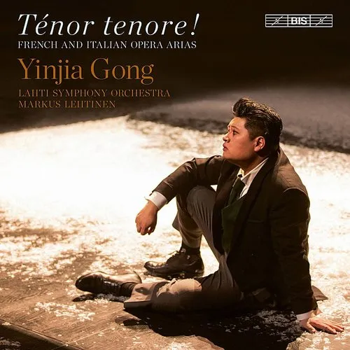 Puccini / Gong / Lahti Symphony Orchestra / Lehtin - Yinjia Gong: Tenor Tenore vinyl record cover