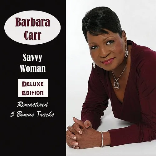 Barbara Carr - Savvy Woman: Deluxe Edition vinyl record cover