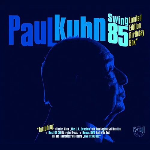 Paul Kuhn - Swing 85 vinyl record cover