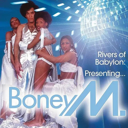 Boney M - Rivers of Babylon vinyl record cover