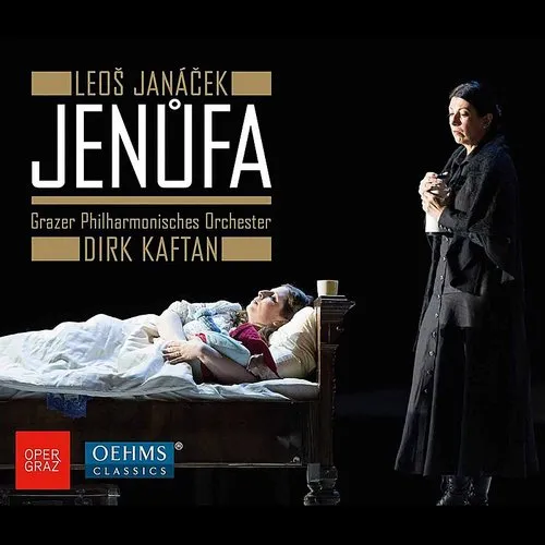 Janacek / Graz Philharmonic Orchestra / Kaftan - Jenufa vinyl record cover