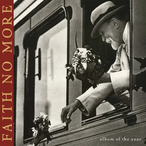 Faith No More - Album Of The Year: 2016 Remaster vinyl record cover