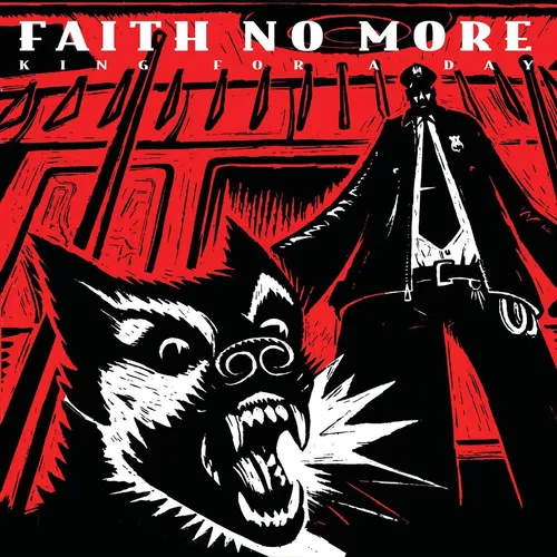 Faith No More - King For A Day...Fool For A Lifetime: 2016 Remaster vinyl record cover