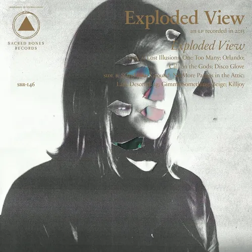 Exploded View - Exploded View vinyl record cover