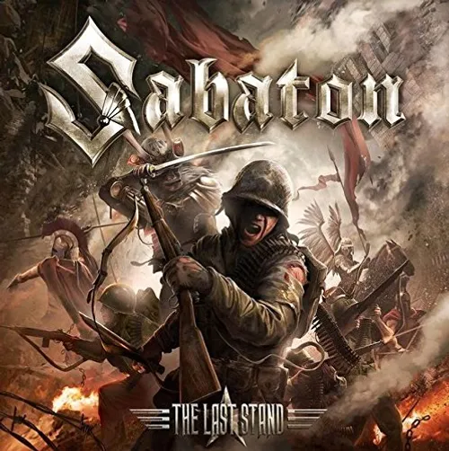 Sabaton - Last Stand vinyl record cover