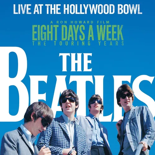 The Beatles - Live At The Hollywood Bowl vinyl record cover