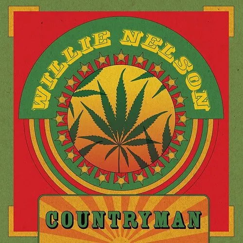 Willie Nelson - Countryman vinyl record cover