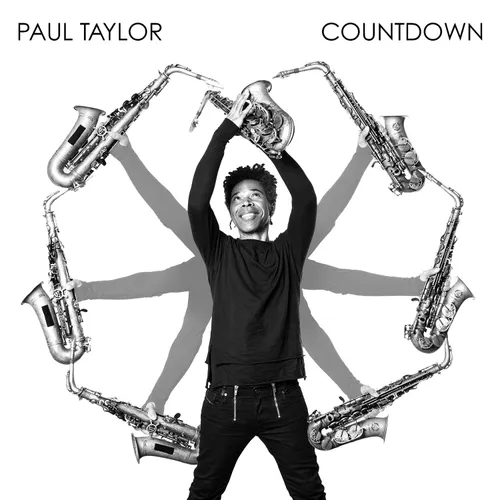 Paul Taylor - Countdown vinyl record cover