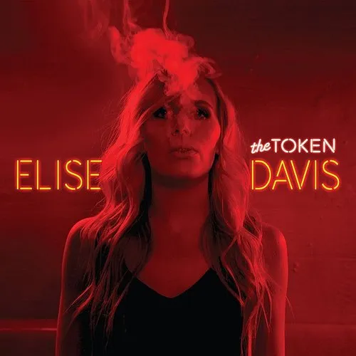 Elise Davis - The Token vinyl record cover