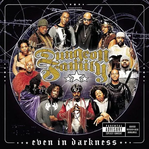 Dungeon Family - Even in Darkness vinyl record cover
