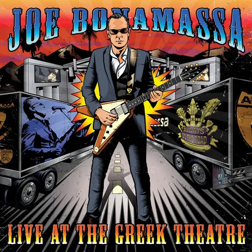 Joe Bonamassa - Live At The Greek Theatre vinyl record cover