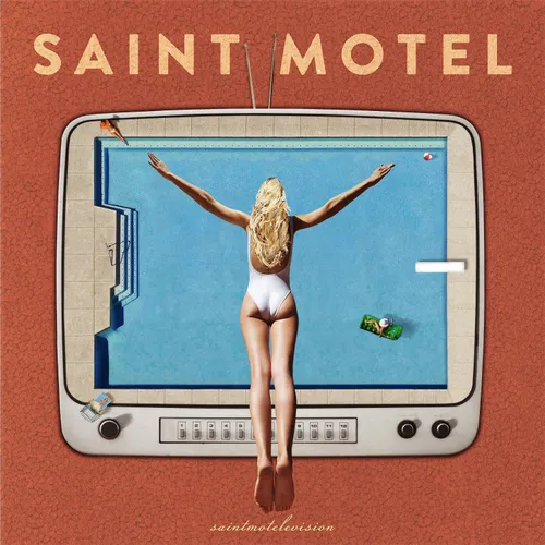 Saint Motel - Saintmotelevision vinyl record cover