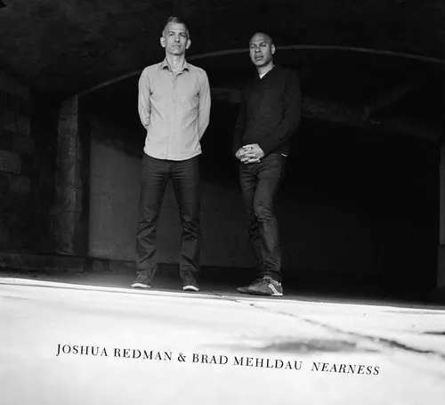 Brad Mehldau - Nearness vinyl record cover