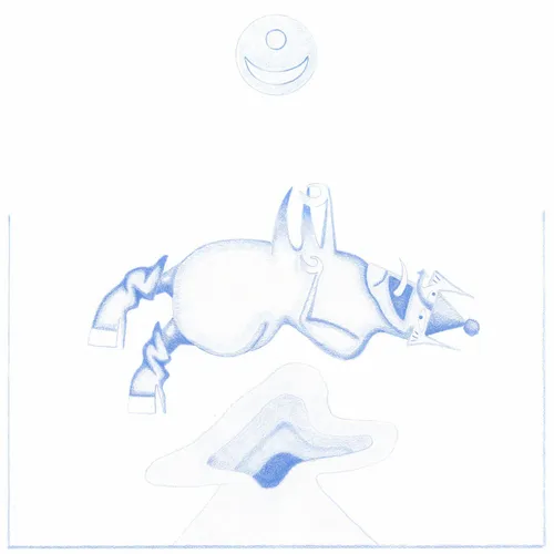 Devendra Banhart - Ape In Pink Marble vinyl record cover