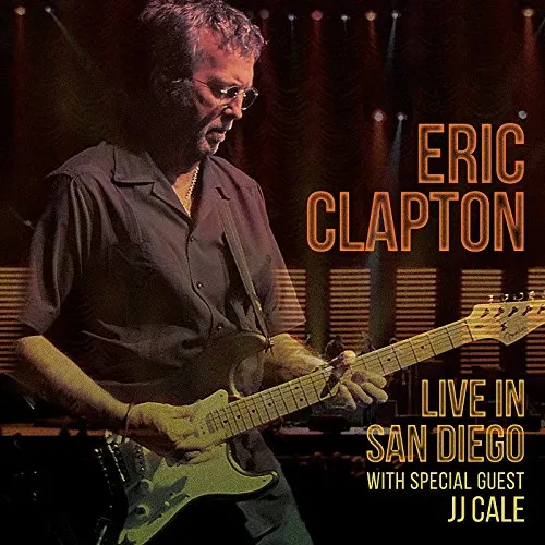 Eric Clapton - Live In San Diego (With Special Guest JJ Cale) vinyl record cover