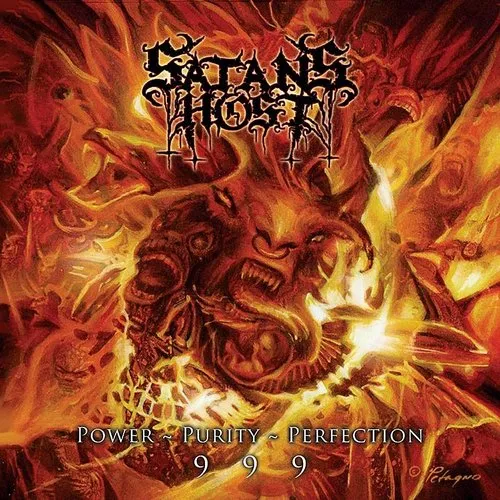 Satan's Host - Power, Purity, Perfection vinyl record cover