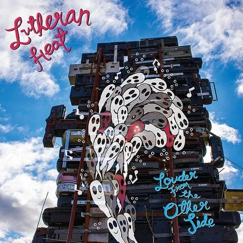 Lutheran Heat - Louder From The Other Side vinyl record cover