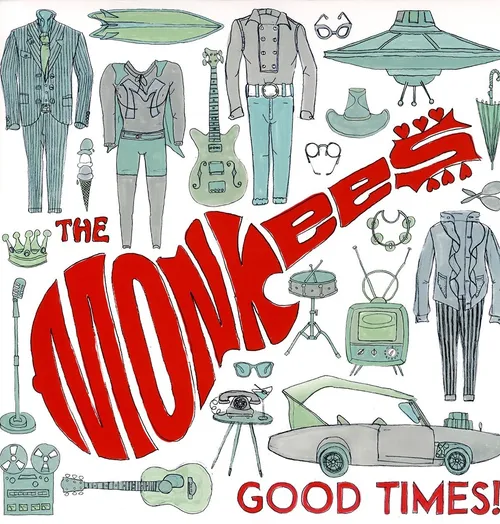The Monkees - Good Times! vinyl record cover
