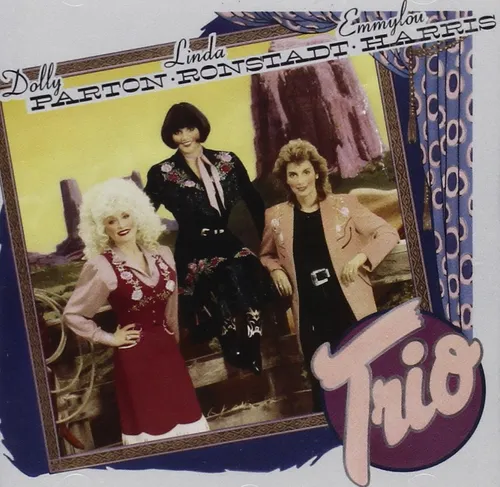 Linda Ronstadt - Trio vinyl record cover