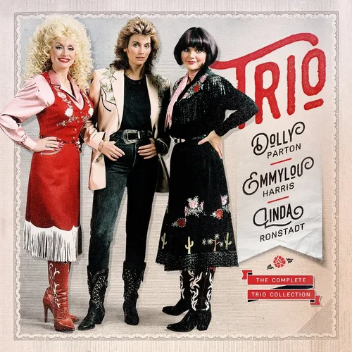 Linda Ronstadt - The Complete Trio Collection vinyl record cover