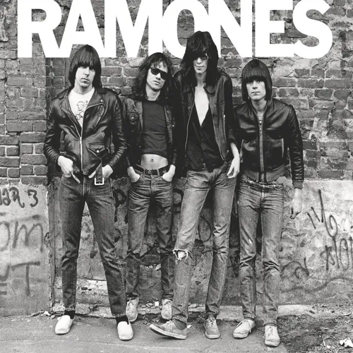 Ramones - Ramones vinyl record cover