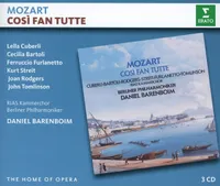 Mozart: Cosi fan tutte