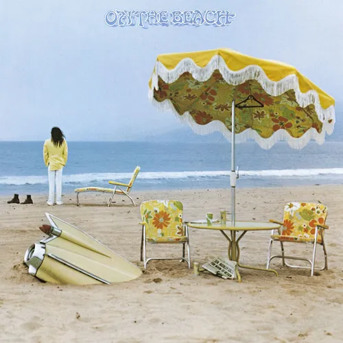 Neil Young - On The Beach vinyl record cover