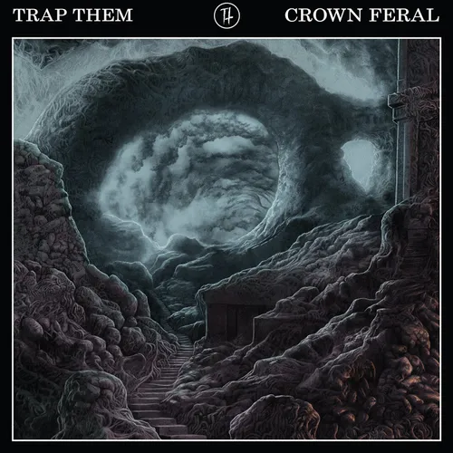 Trap Them - Crown Feral vinyl record cover