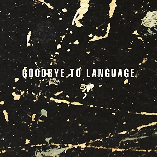 Daniel Lanois - Goodbye To Language vinyl record cover