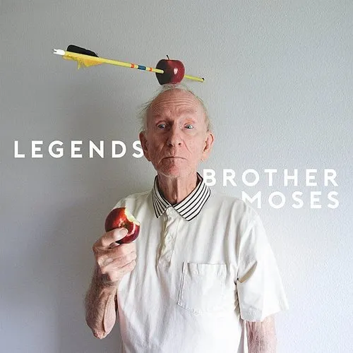 Brother Moses - Legends vinyl record cover