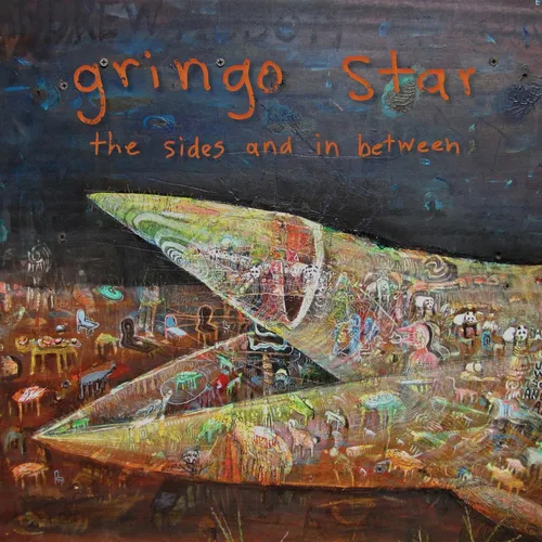 Gringo Star - The Sides And In Between vinyl record cover