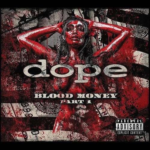 Dope - Blood Money Part 1 vinyl record cover