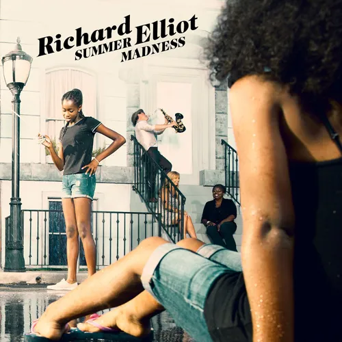 Richard Elliot - Summer Madness vinyl record cover