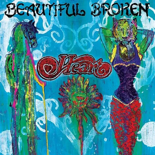 Heart - Beautiful Broken vinyl record cover