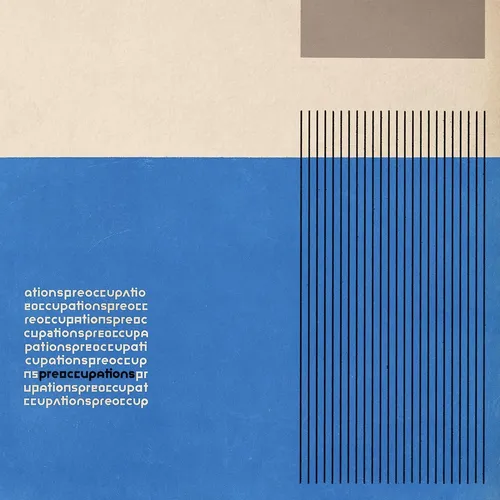 Preoccupations - Preoccupations vinyl record cover