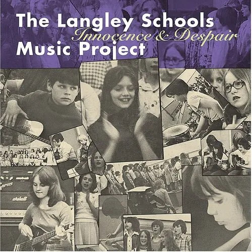Langley Schools Music Project - Innocence and Despair vinyl record cover