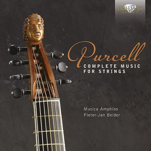 Purcell / Musica Amphion / Belder - Complete Music For Strings vinyl record cover