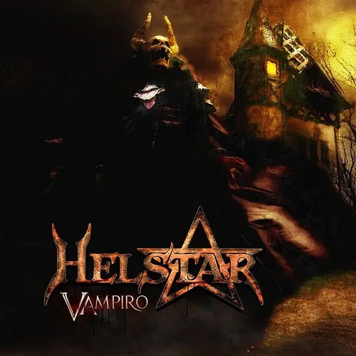 Helstar - Vampiro vinyl record cover