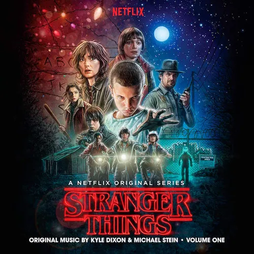 Stranger Things [TV Series] - Stranger Things: Volume 1 (A Netflix Original Series Soundtrack) vinyl record cover