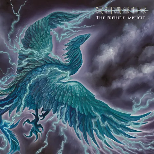 Kansas - The Prelude Implicit vinyl record cover