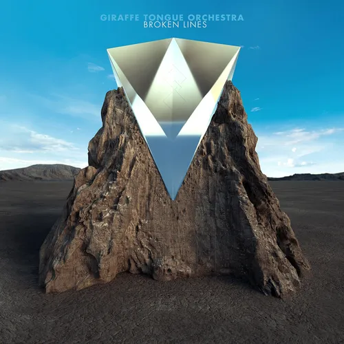 Giraffe Tongue Orchestra - Broken Lines vinyl record cover