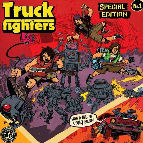 Truckfighters - Gravity X/Phi vinyl record cover