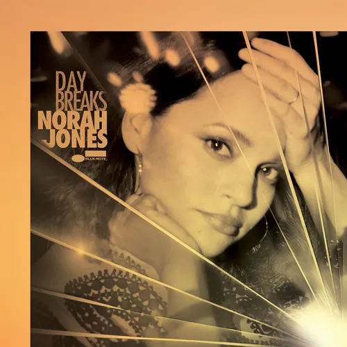 Norah Jones - Day Breaks (Jpn) vinyl record cover
