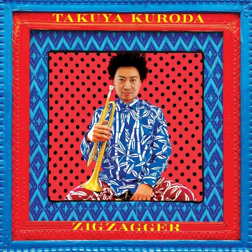 Takuya Kuroda - Zigzagger vinyl record cover