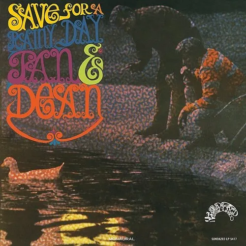 Jan & Dean - Save for a Rainy Day vinyl record cover