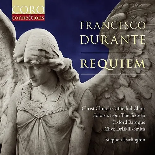 Christ Church Cathedral Choir, Oxford - Francesco Durante: Requiem vinyl record cover