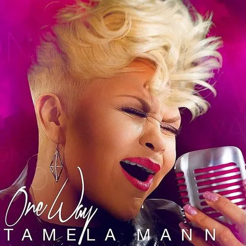 Tamela Mann - One Way vinyl record cover