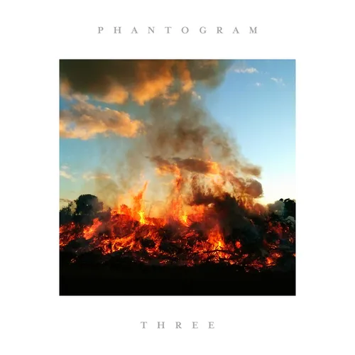 Phantogram - Three vinyl record cover