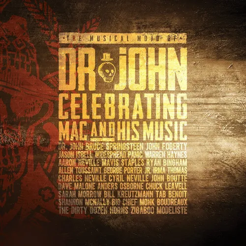 Various Artists - The Musical Mojo Of Dr. John: A Celebration of Mac & His Music vinyl record cover