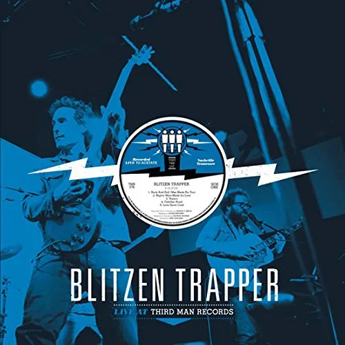 Blitzen Trapper - Live At Third Man Records vinyl record cover